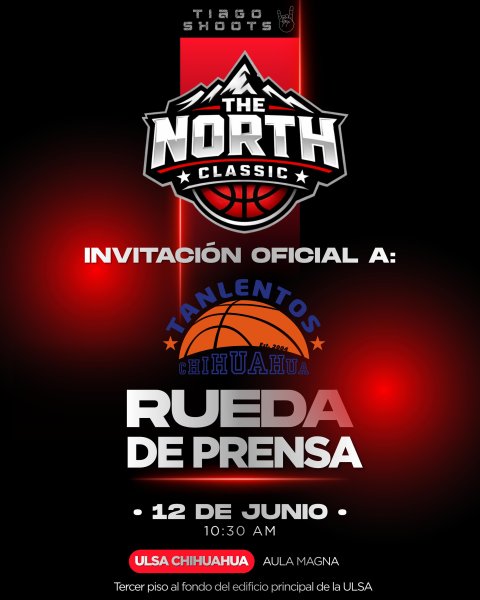 The North Classic; torneo de basquet busca impulsar el talento chihuahuense
