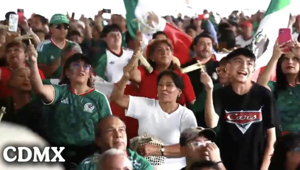 Omiten proyectar videos del Fan Fest de estados no gobernados por la 4T