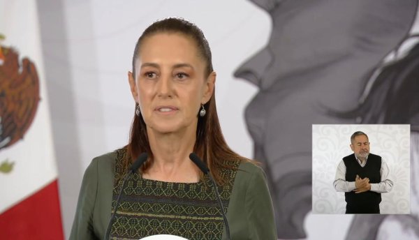 Sheinbaum reacciona a aparición de Salinas Pliego en el Fan Fest, su popularidad solo está en redes, dice