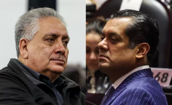Acosta Naranjo y Gutiérrez Luna chocan por filtración de padrón de Somos MX