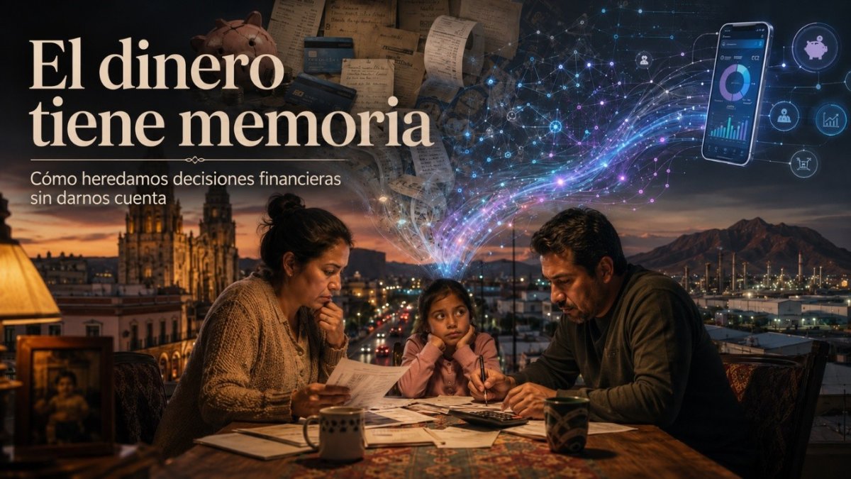El dinero tiene memoria: cómo heredamos creencias financieras sin saberlo y por qué la inteligencia artificial las está codificando antes de que las examinemos
