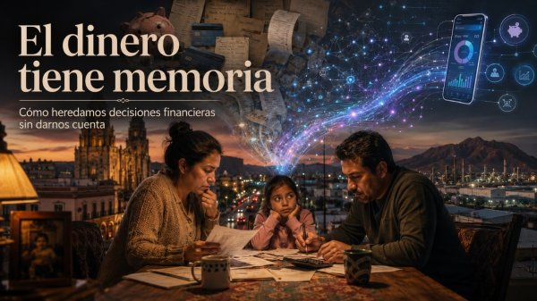 El dinero tiene memoria: cómo heredamos creencias financieras sin saberlo y por qué la inteligencia artificial las está codificando antes de que las examinemos