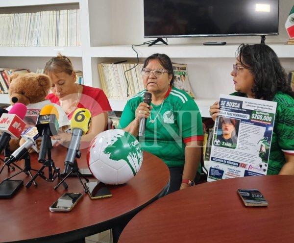 El balón regresó a casa, pero ¿nuestros desaparecidos cuándo?: abuela de Édgar Ruiz, desaparecido hace dos años