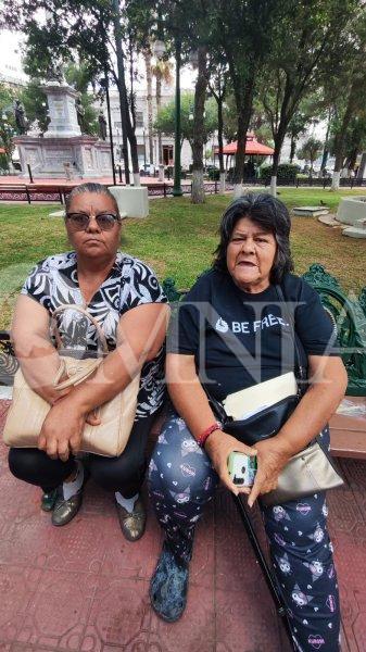 Nadie nos está pagando, nosotros andamos con nuestros propios medios: Belén y Vicky