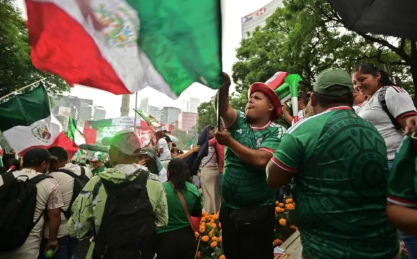 Triunfo de México ante Sudáfrica generó derrama millonaria: Concanaco