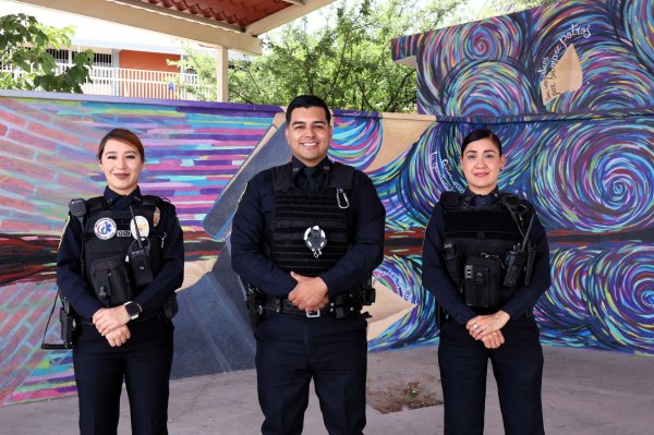 Refuerza Policía Municipal vigilancia en las escuelas durante periodo vacacional