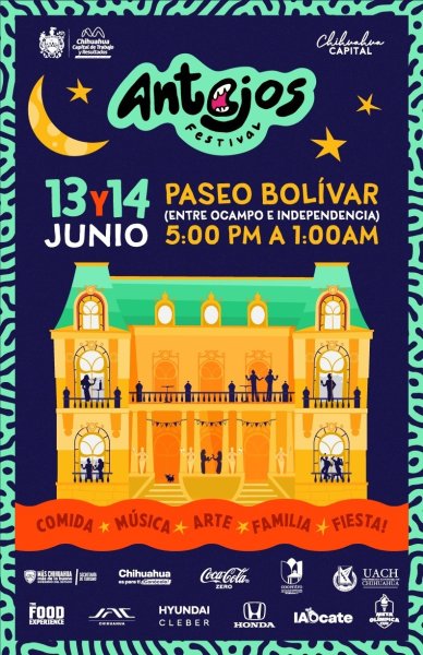 ¡Vive la mejor experiencia gastronómica! Mañana Festival Antojos 2026 en el Paseo Bolívar