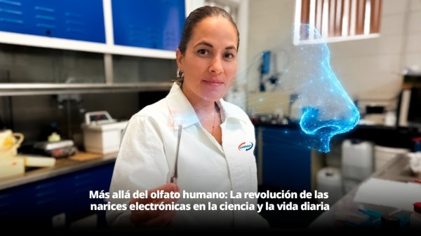 Más allá del olfato humano: La revolución de las narices electrónicas en la ciencia y la vida diaria