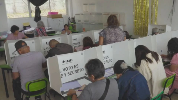 Coahuila: Más de 100 casillas registraron votación anómala