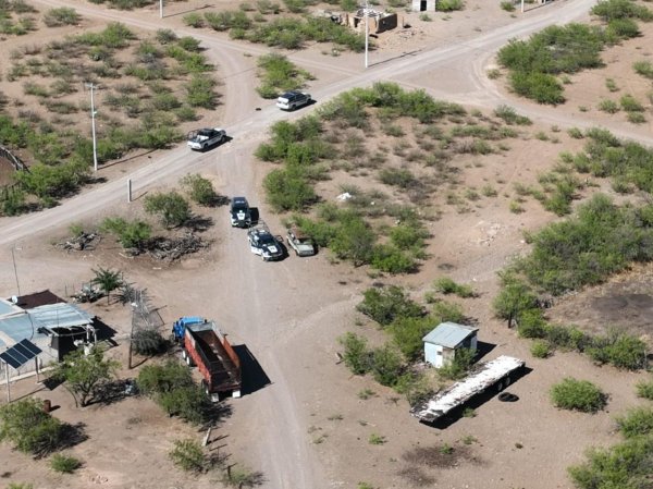 Despliega SSPE operativo táctico en la zona Aldama-Ojinaga: Instruye Gilberto Loya localizar objetivos prioritarios
