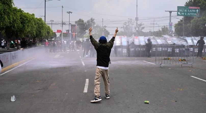 Abren cuatro expedientes por posibles violaciones a derechos humanos en protestas mundialistas