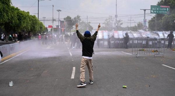 Abren cuatro expedientes por posibles violaciones a derechos humanos en protestas mundialistas