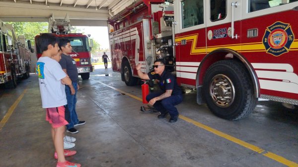 Recomiendan bomberos extremar precauciones con los más pequeños de la casa en vacaciones