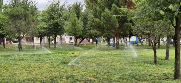 Fortalece Municipio el cuidado de los parques como puntos de encuentro y recreación
