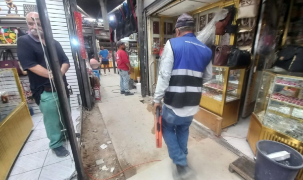 Obras inconclusas en mercado San Juan de Dios empañan imagen de Guadalajara en pleno Mundial