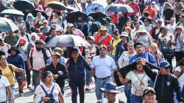CNTE rechaza levantar el paro y mantiene la huelga nacional indefinida