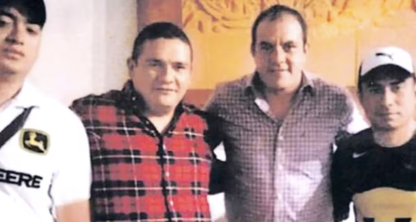 Los tres hombres de la foto con Cuauhtémoc Blanco: uno muerto, uno sentenciado y otro detenido