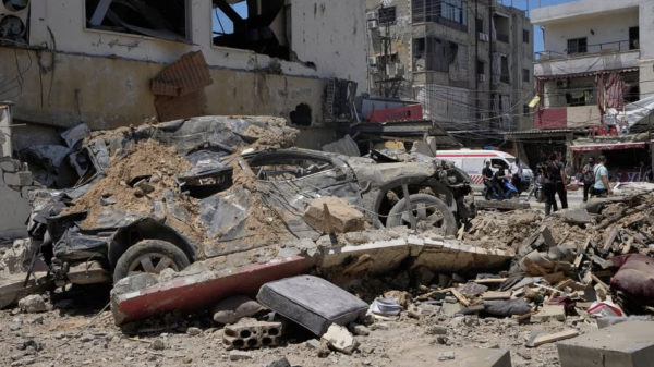 Israel reanuda ataques contra Líbano tras ordenar evacuación forzada de más de 20 poblaciones