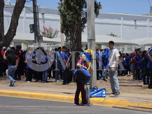 Evacuan planta Alphabet en complejo industrial por amenaza de bomba