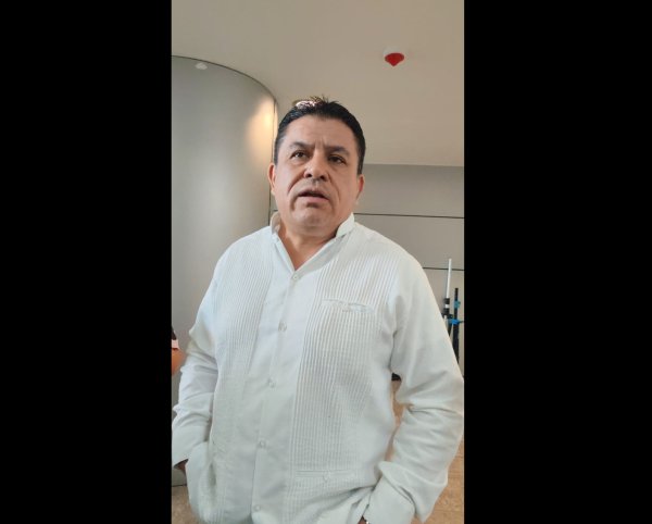 Cruz se quiere victimizar, no hay que temerle a nadie, las elecciones se ganan haciendo campaña: Alejandro Domínguez