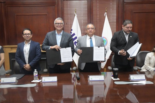Firma UACH convenio de colaboración con la Universidad Politécnica de Chihuahua