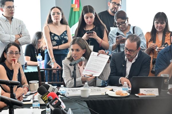 Xóchitl Contreras señala omisiones graves de Cruz Pérez por no denunciar irregularidades al recibir la administración municipal en 2021