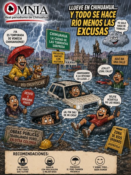 Chihuahua... como Venecia