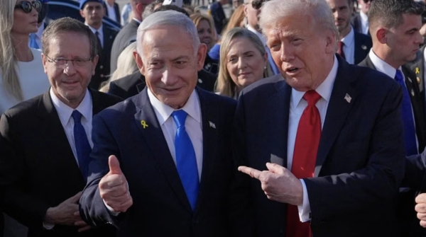 “Sin mí, no existiría Israel”: Donald Trump