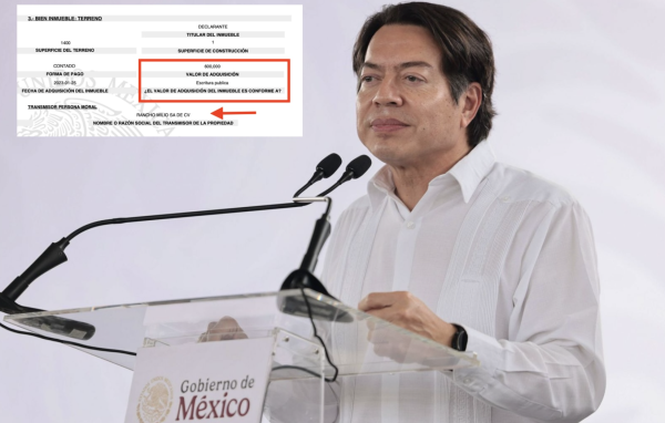Empresa vende terreno a Mario Delgado y después obtiene prórroga de concesión de playa