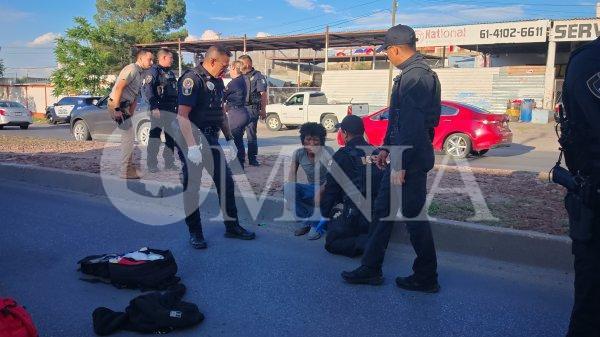 Fuerte movilización por reporte de baleado; fue un atropello