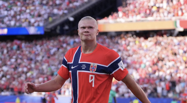 Haaland debuta en el Mundial con doblete y asistencia para que Noruega arrolle 4-1 a Irak