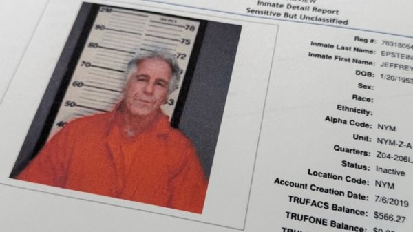 Nuevos hallazgos sobre Epstein: notas y conductas sugieren ideación suicida