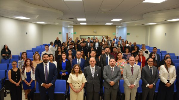 Toman protesta 97 egresadas y egresados de posgrado del Instituto de Formación y Actualización Judicial, Campus Ciudad Juárez