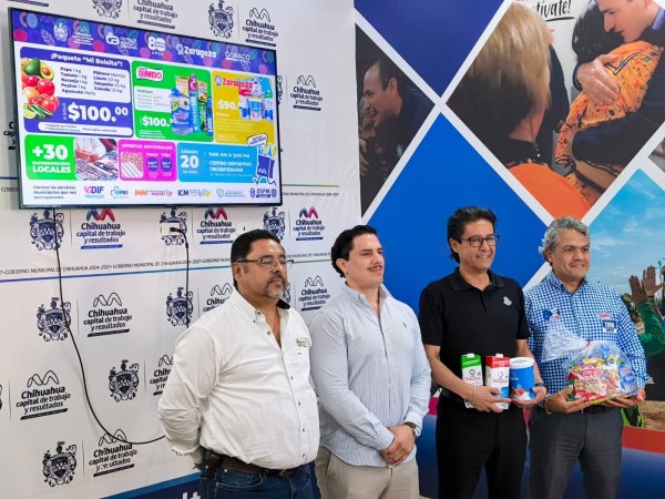 Llevarán productos básicos a bajo costo al Tricentenario con nueva edición del “Mercadito Más Barato”
