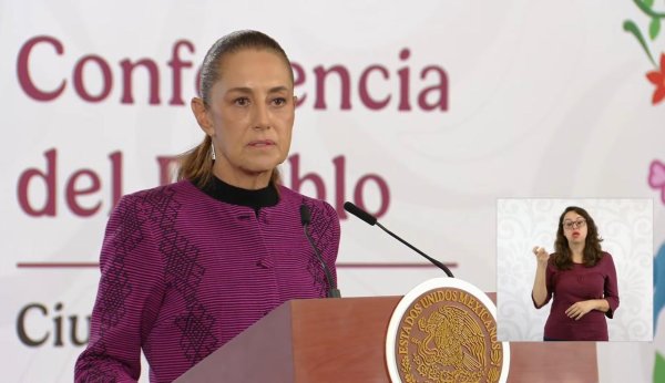 Sheinbaum se deslinda de insultos de prima de AMLO a Trump, asegura que no es el sentir del Gobierno de México