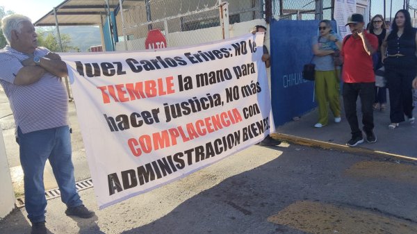 Manifestación de afectados de Aras provoca suspensión de visitas en el Cereso 1: SSPE
