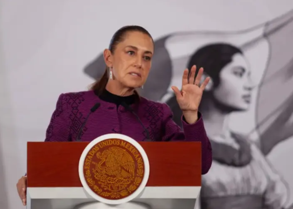Sheinbaum dice que “Morena decidirá” sobre una posible candidatura de Inzunza al gobierno de Sinaloa
