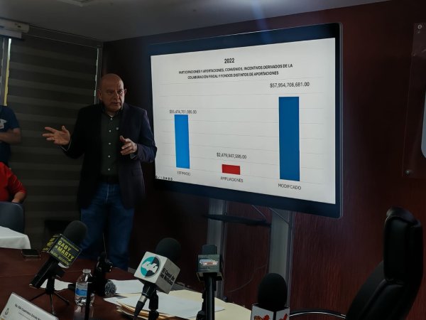 Chihuahua recibió más de 10 mil mdp adicionales de recursos federales en 5 años: Cuauhtémoc Estrada