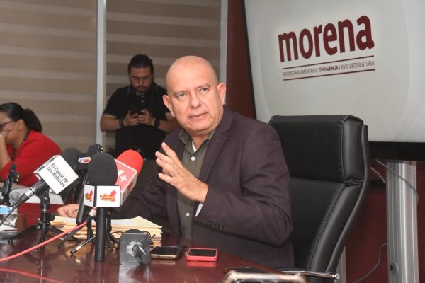 Advierte Morena que reforma electoral del PAN en Chihuahua es ilegal y 