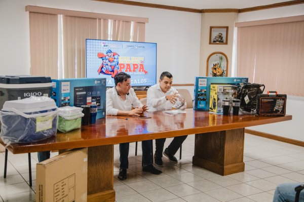 Gobierno Municipal y DIF de Camargo invita a participar en la gran rifa por el Día del Padre