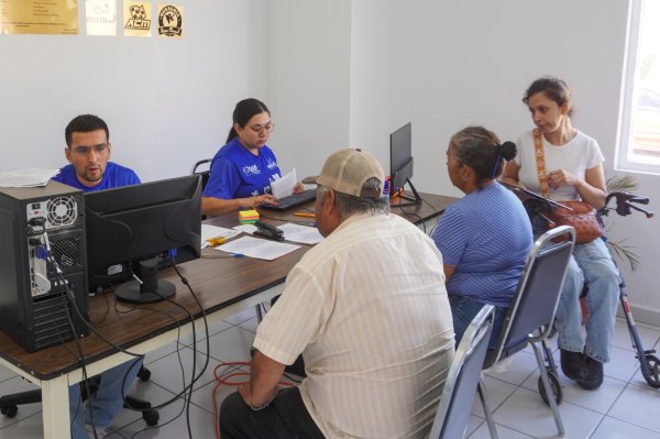 Realizan en Meoqui registro para apoyos alimentarios dirigidos a personas con discapacidad