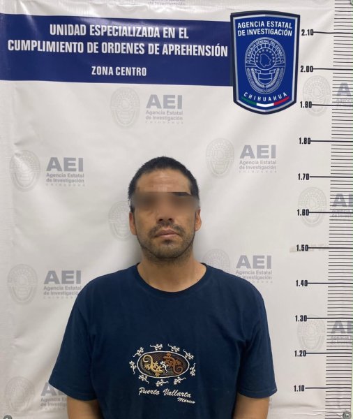 Detiene AEI a masculino por incumplimiento de la obligación alimentaria en la colonia La Soledad