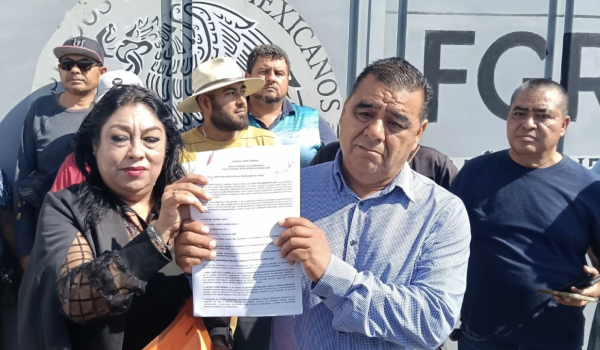 Transportistas presentan denuncia contra alcalde de Salinas Victoria, NL, por extorsión