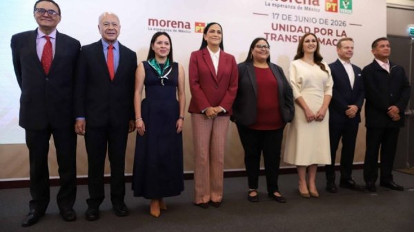 Morena, PT y Verde arrancan proceso de selección de candidatos a gubernaturas para 2027; “no queremos un pleito interno”, dice Citlalli Hernández