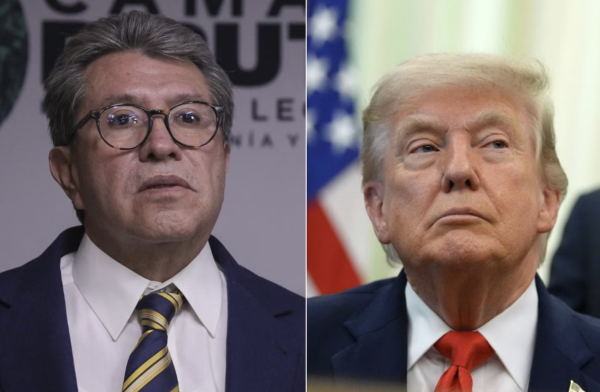 Monreal revira a Trump: Sheinbaum es valiente, firme y con actitud soberana