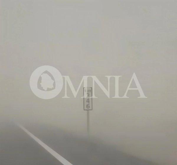 Fuertes tolvaneras en carretera Villa Ahumada-Juárez, tome precauciones