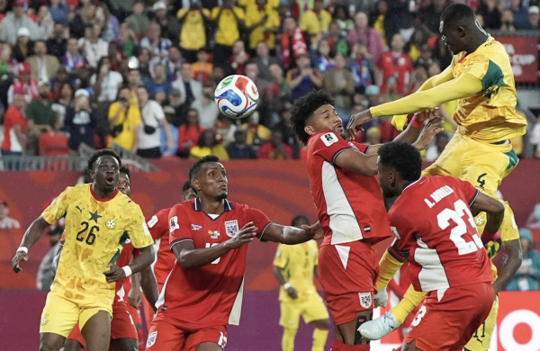 Panamá cae con tanto agónico ante Ghana y sigue sin puntos en los mundiales