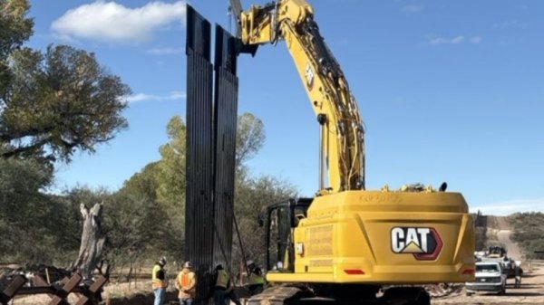 Reserva indígena demanda a Trump: buscan frenar la construcción del muro fronterizo en Arizona