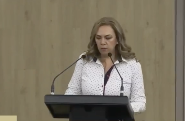 Diputada de Morena en Chiapas se pronuncia contra la diversidad sexual