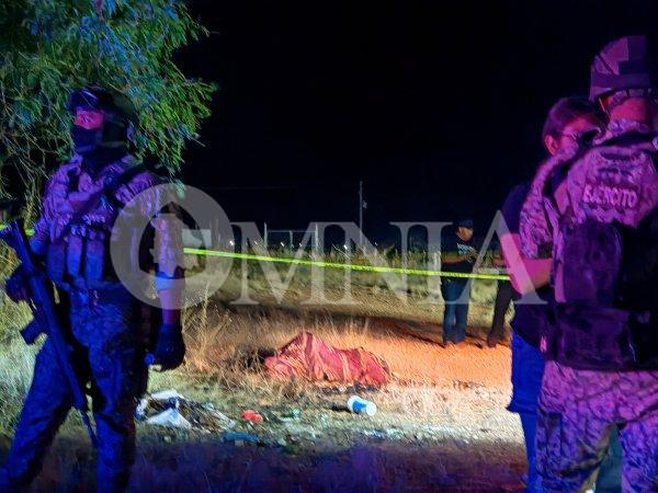 Localizan cuerpo envuelto en una cobija e intentan incendiarlo en Granja Sacramento